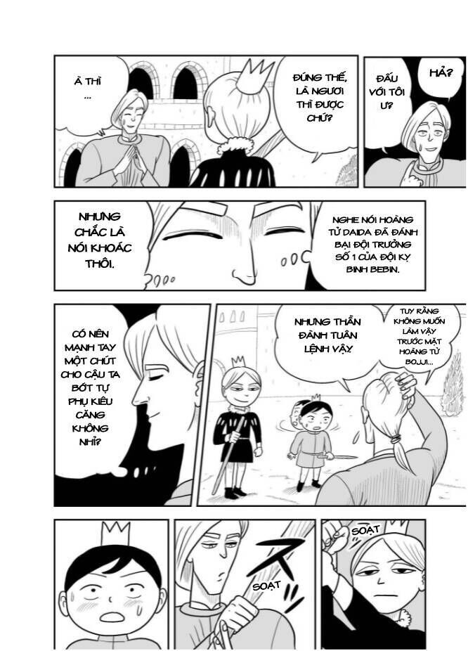 Bảng Xếp Hạng Quốc Vương Chapter 4 - 5