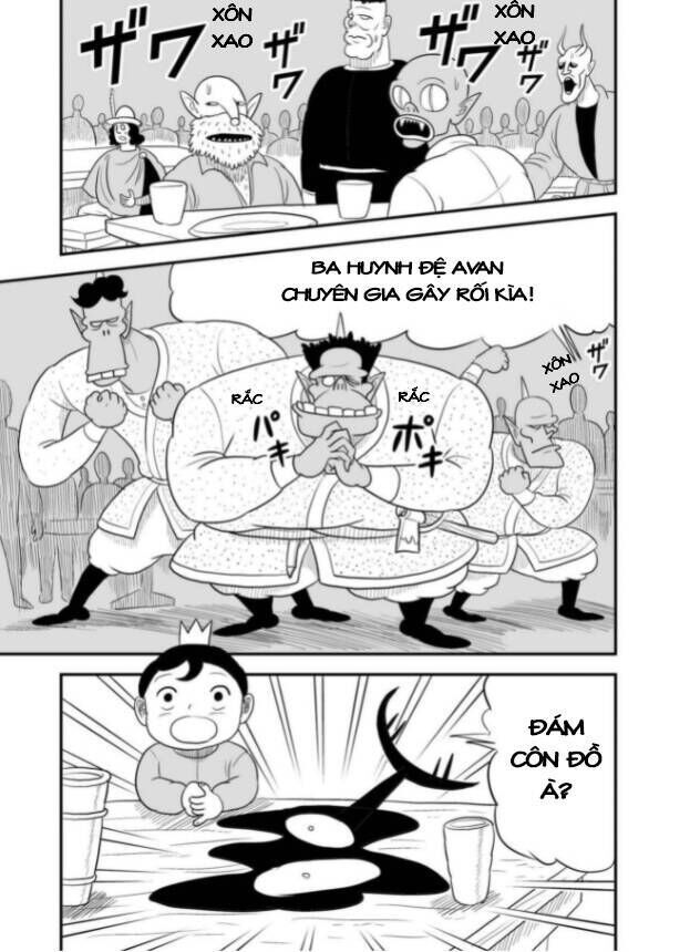 Bảng Xếp Hạng Quốc Vương Chapter 45 - 14