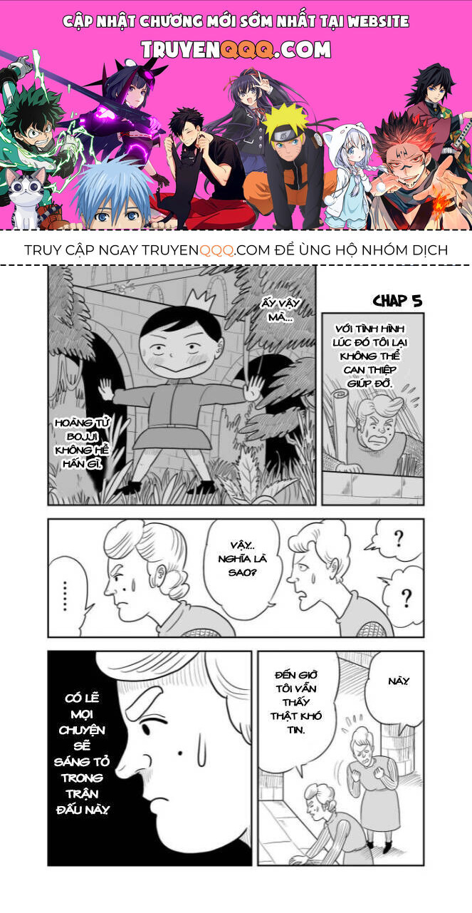 Bảng Xếp Hạng Quốc Vương Chapter 5 - 1