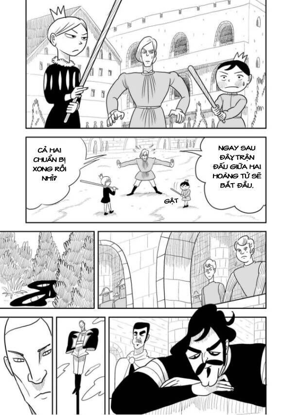 Bảng Xếp Hạng Quốc Vương Chapter 5 - 2