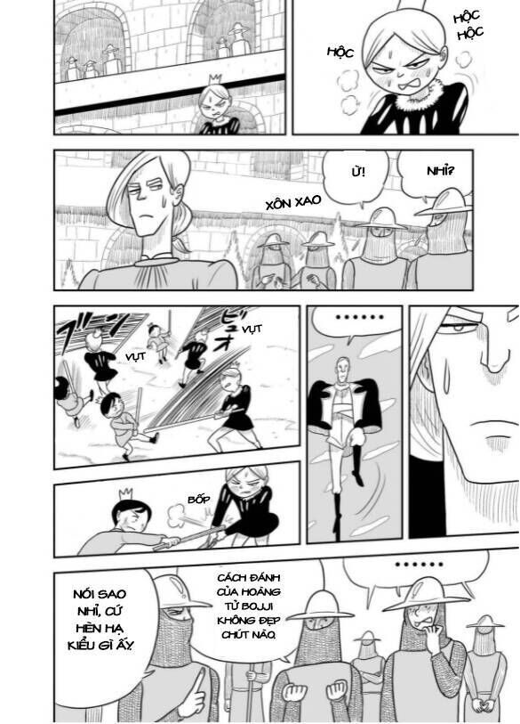 Bảng Xếp Hạng Quốc Vương Chapter 5 - 11