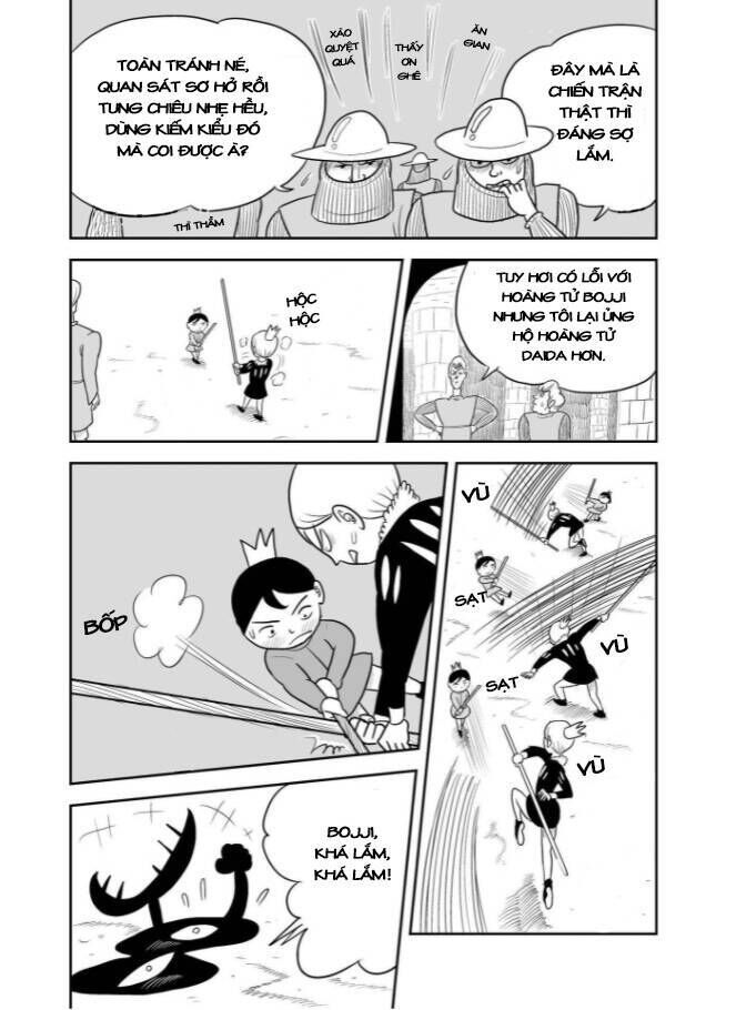 Bảng Xếp Hạng Quốc Vương Chapter 5 - 12