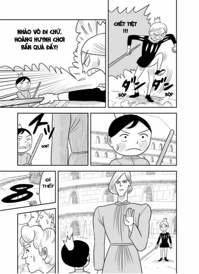 Bảng Xếp Hạng Quốc Vương Chapter 5 - 14