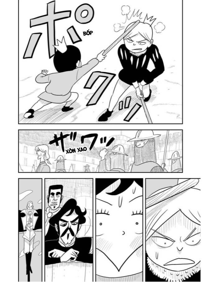 Bảng Xếp Hạng Quốc Vương Chapter 5 - 5