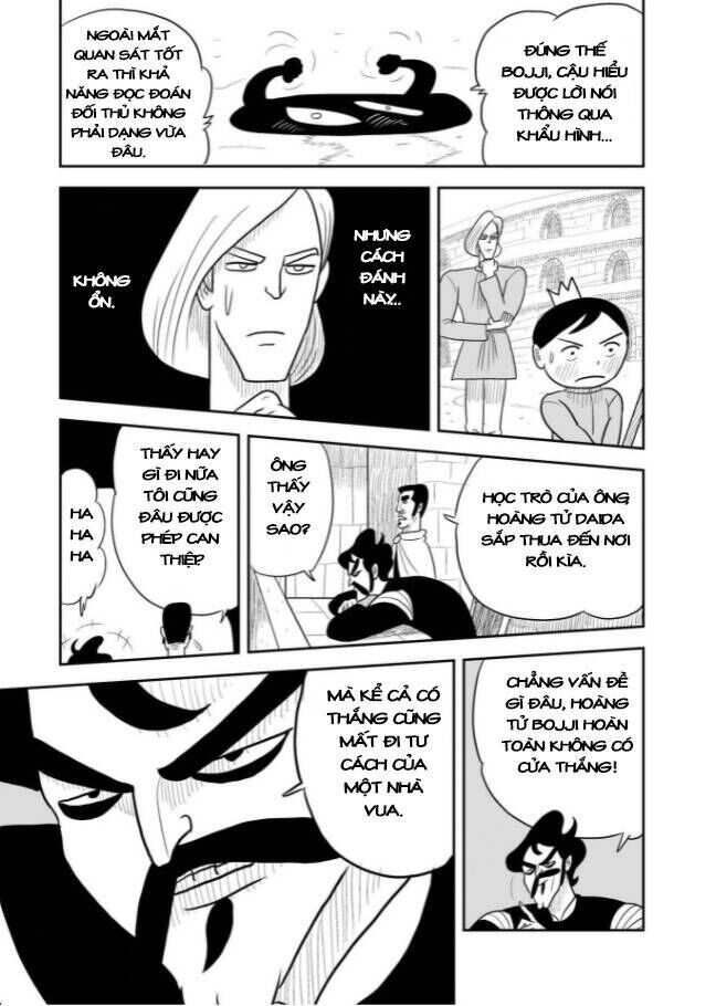 Bảng Xếp Hạng Quốc Vương Chapter 5 - 10