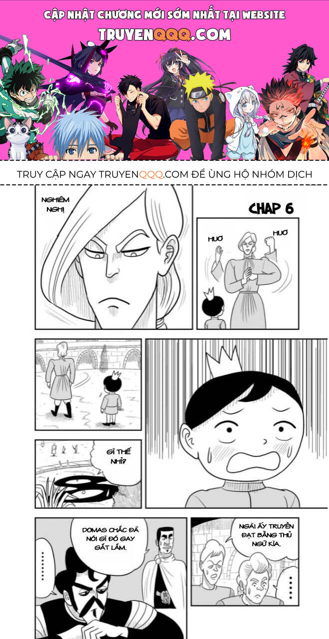 Bảng Xếp Hạng Quốc Vương Chapter 6 - 1