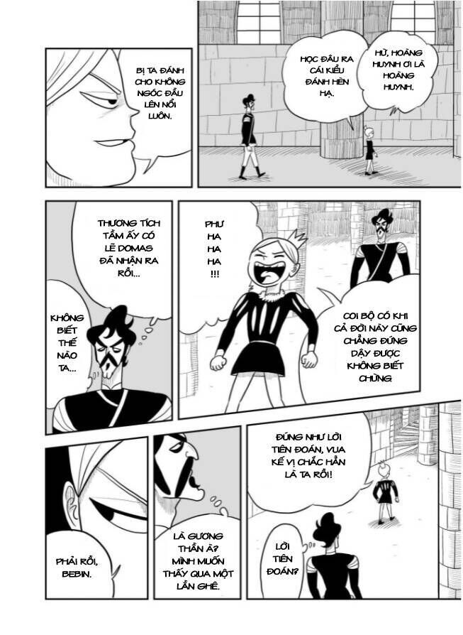 Bảng Xếp Hạng Quốc Vương Chapter 6 - 11