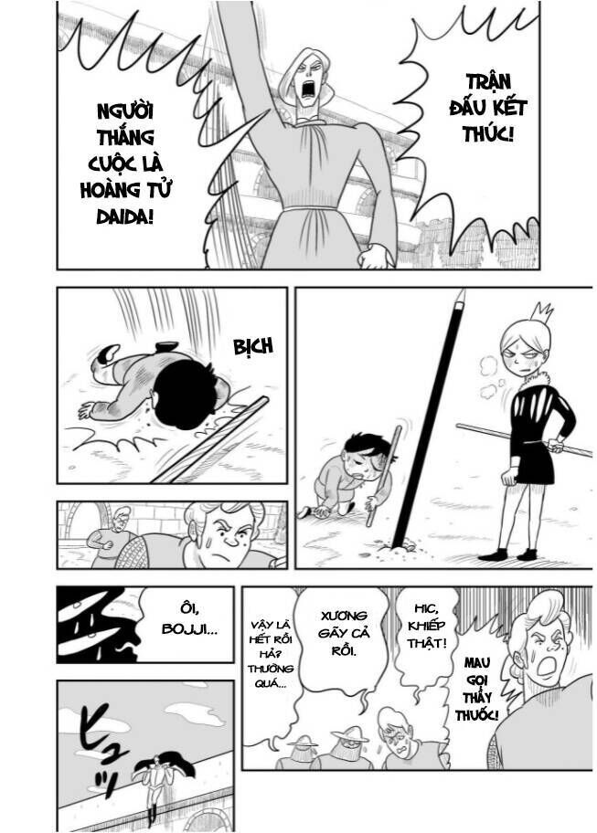 Bảng Xếp Hạng Quốc Vương Chapter 6 - 7