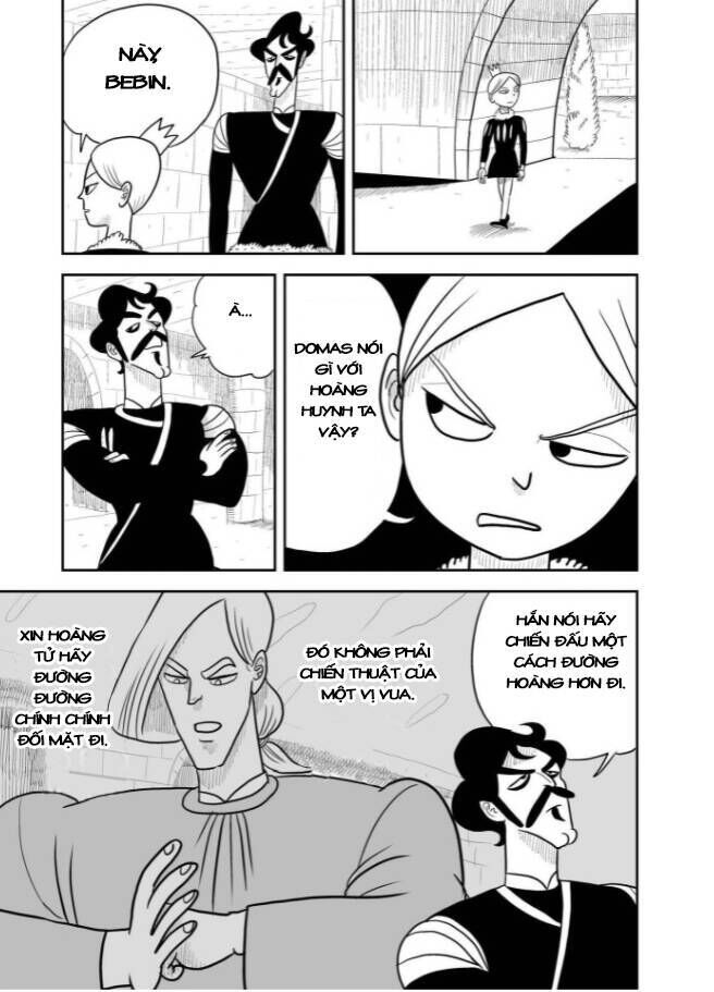 Bảng Xếp Hạng Quốc Vương Chapter 6 - 10