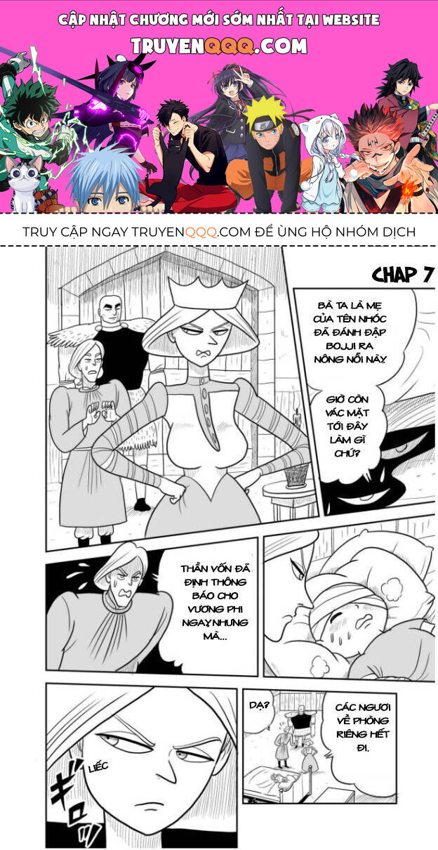 Bảng Xếp Hạng Quốc Vương Chapter 7 - 1