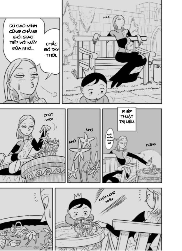 Bảng Xếp Hạng Quốc Vương Chapter 7 - 8