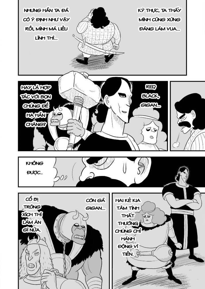Bảng Xếp Hạng Quốc Vương Chapter 71 - 11