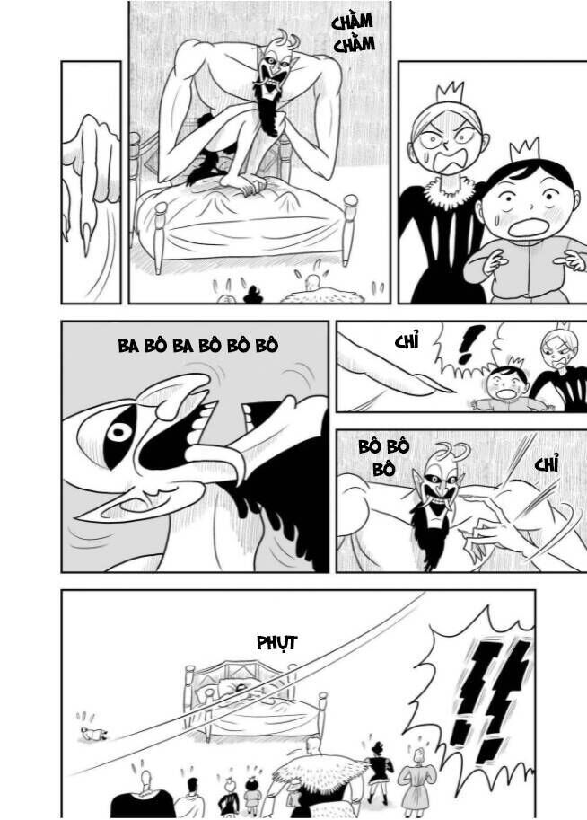 Bảng Xếp Hạng Quốc Vương Chapter 8 - 9