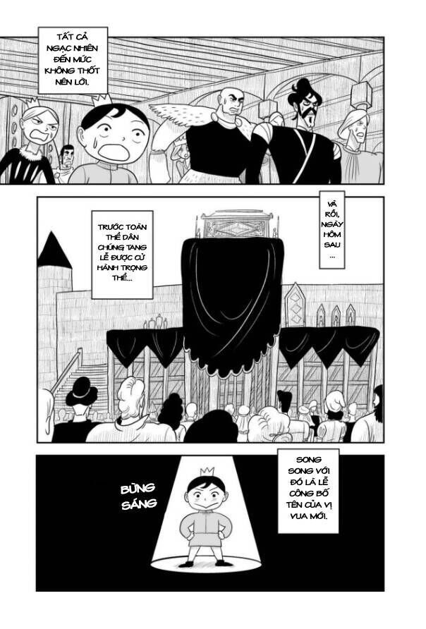 Bảng Xếp Hạng Quốc Vương Chapter 8 - 10