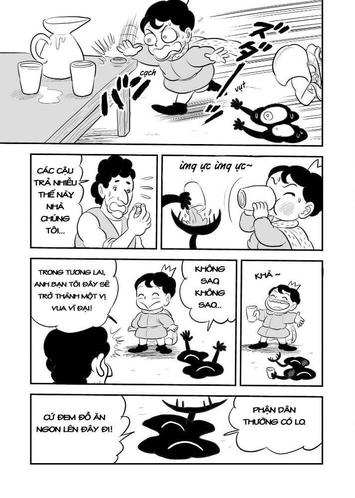 Bảng Xếp Hạng Quốc Vương Chapter 80.5 - 8