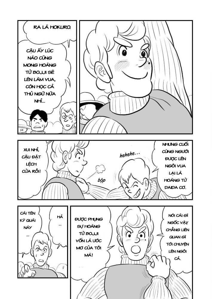 Bảng Xếp Hạng Quốc Vương Chapter 92.5 - 14