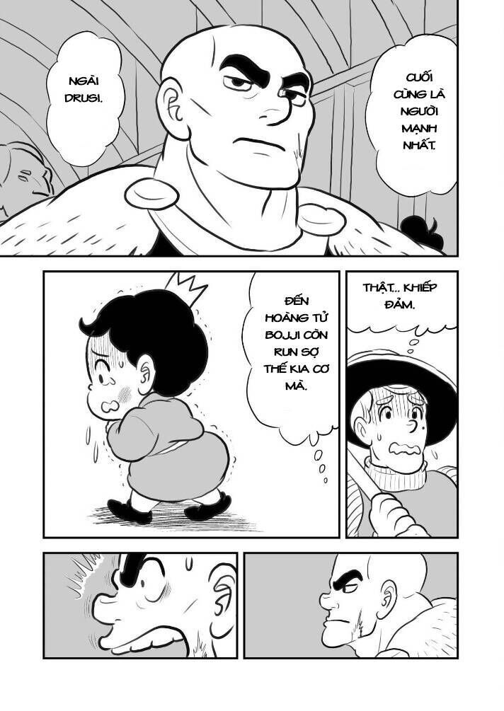 Bảng Xếp Hạng Quốc Vương Chapter 92.5 - 8