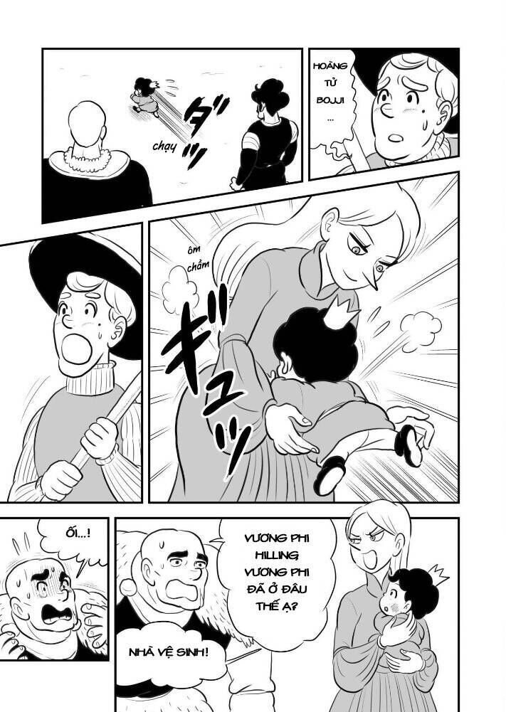 Bảng Xếp Hạng Quốc Vương Chapter 92.5 - 10