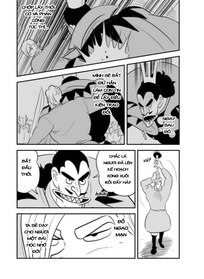 Bảng Xếp Hạng Quốc Vương Chapter 93 - 12