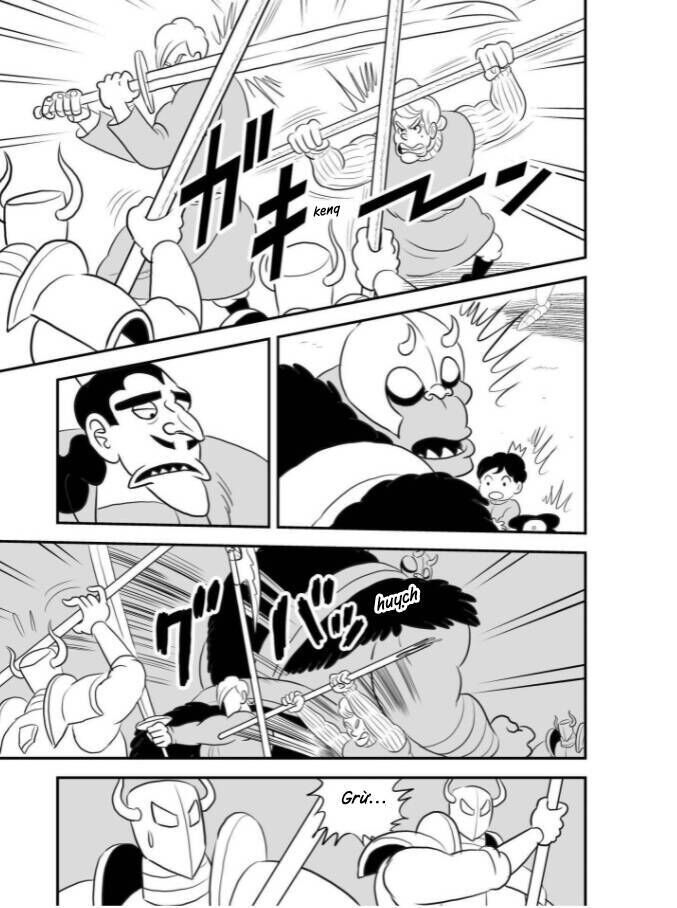 Bảng Xếp Hạng Quốc Vương Chapter 96 - 6