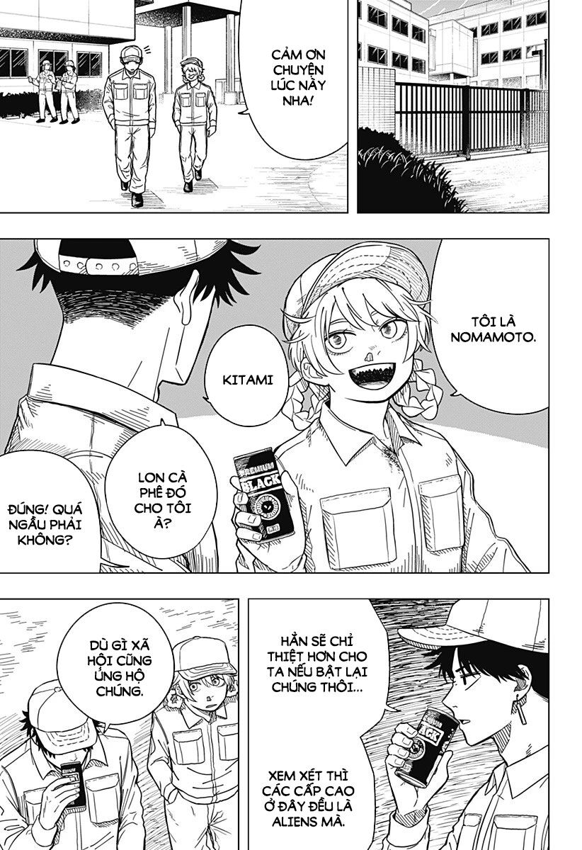 Nữ Hoàng Drama Chapter 1 - 15