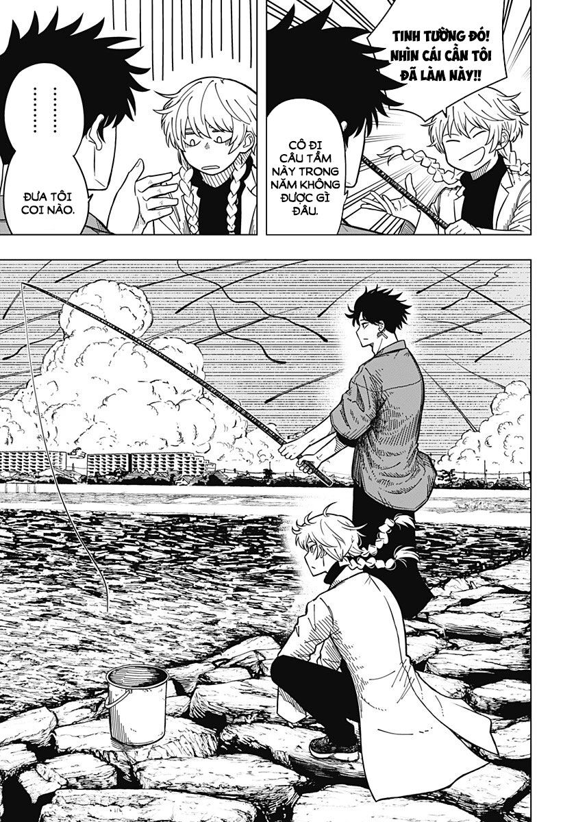 Nữ Hoàng Drama Chapter 1 - 21