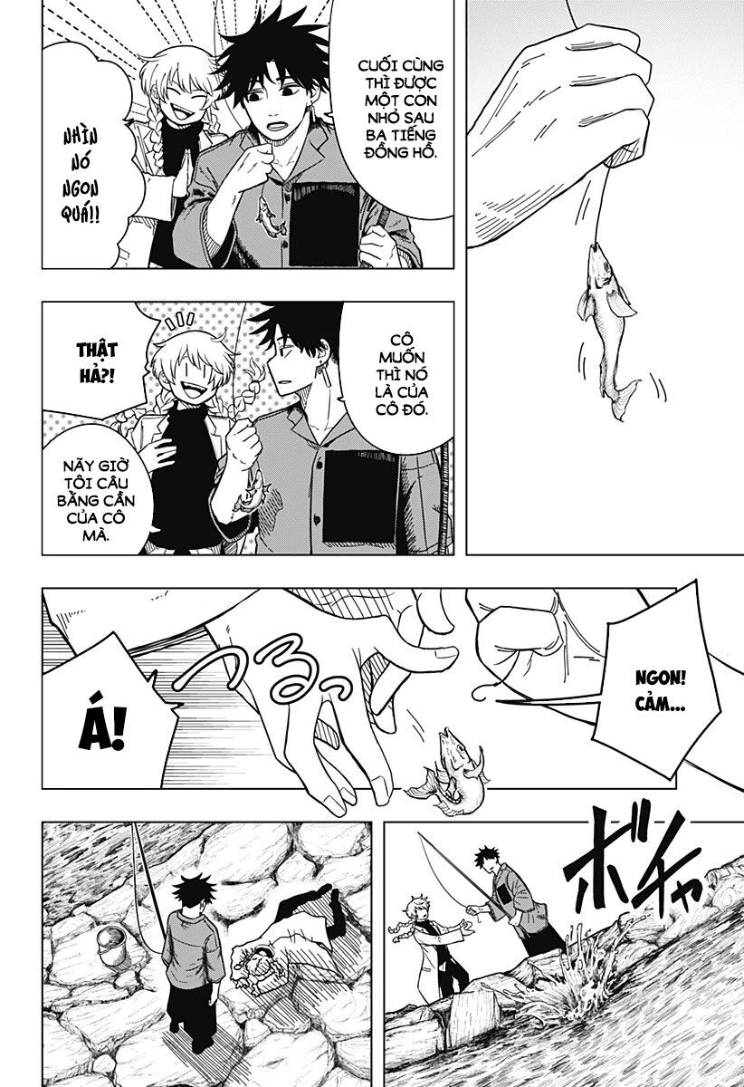 Nữ Hoàng Drama Chapter 1 - 22