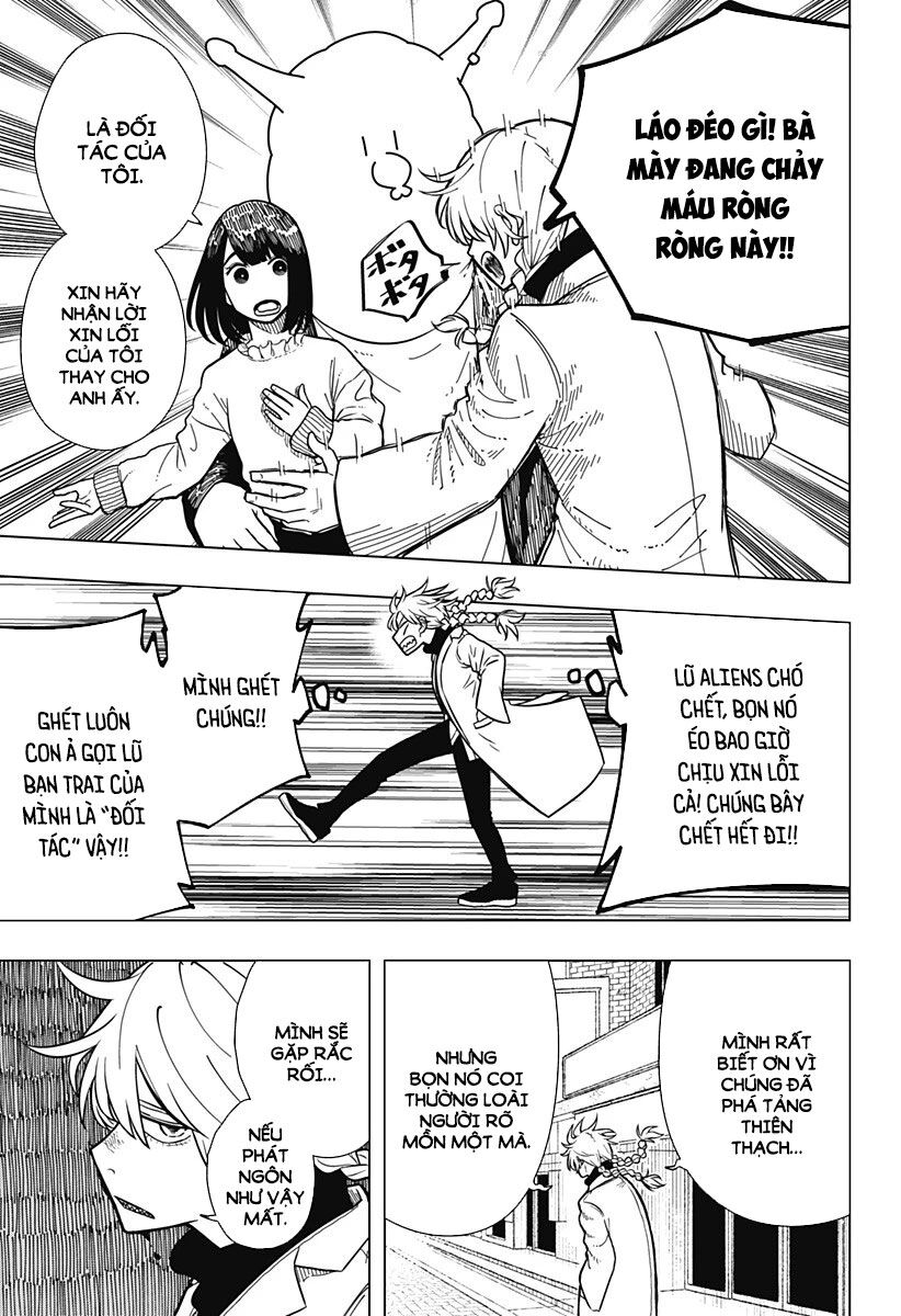 Nữ Hoàng Drama Chapter 1 - 7