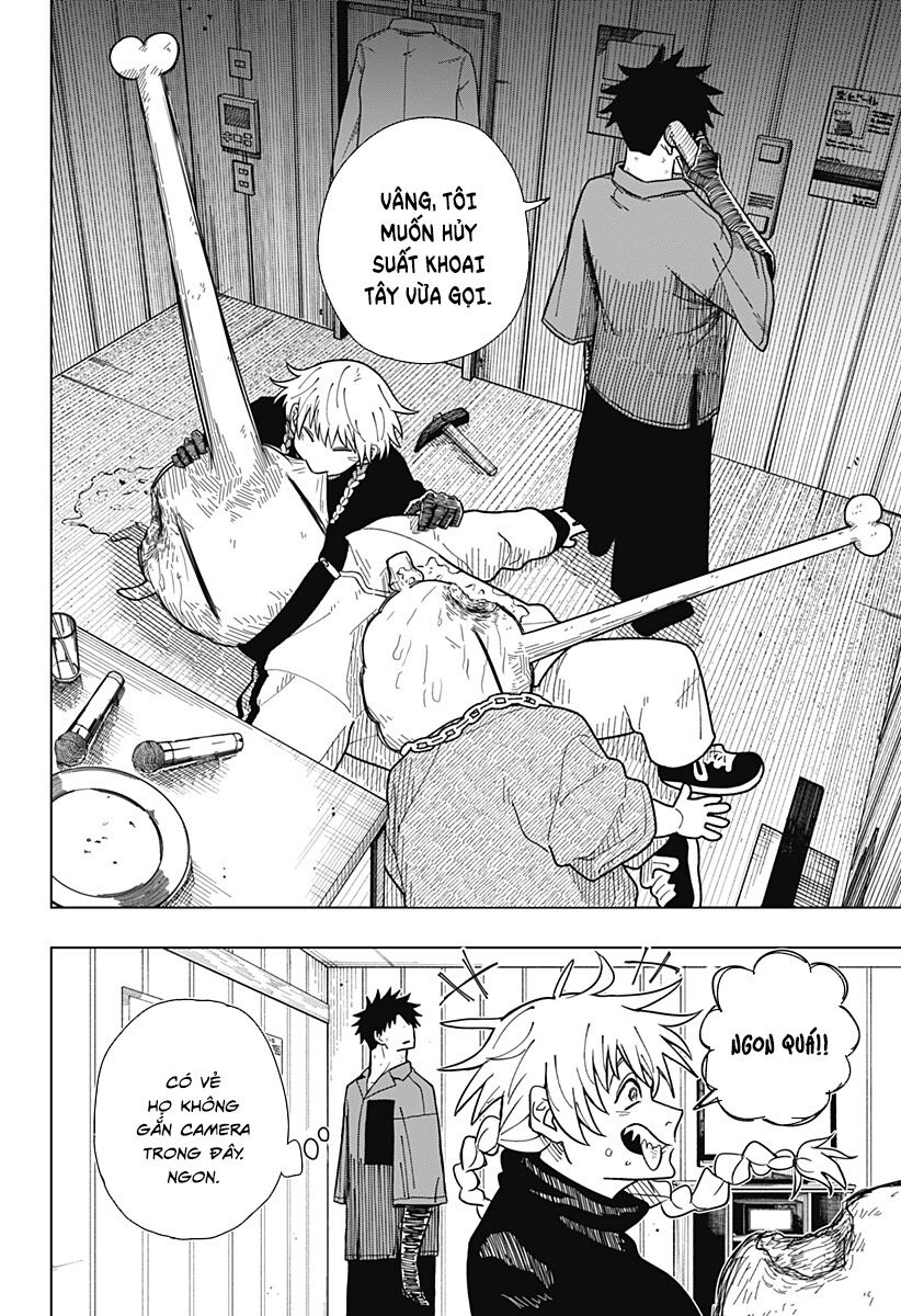 Nữ Hoàng Drama Chapter 10 - 11