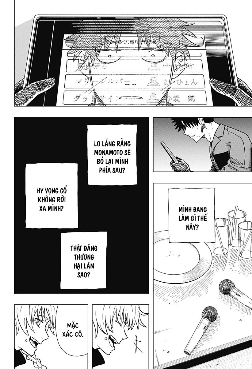 Nữ Hoàng Drama Chapter 10 - 13