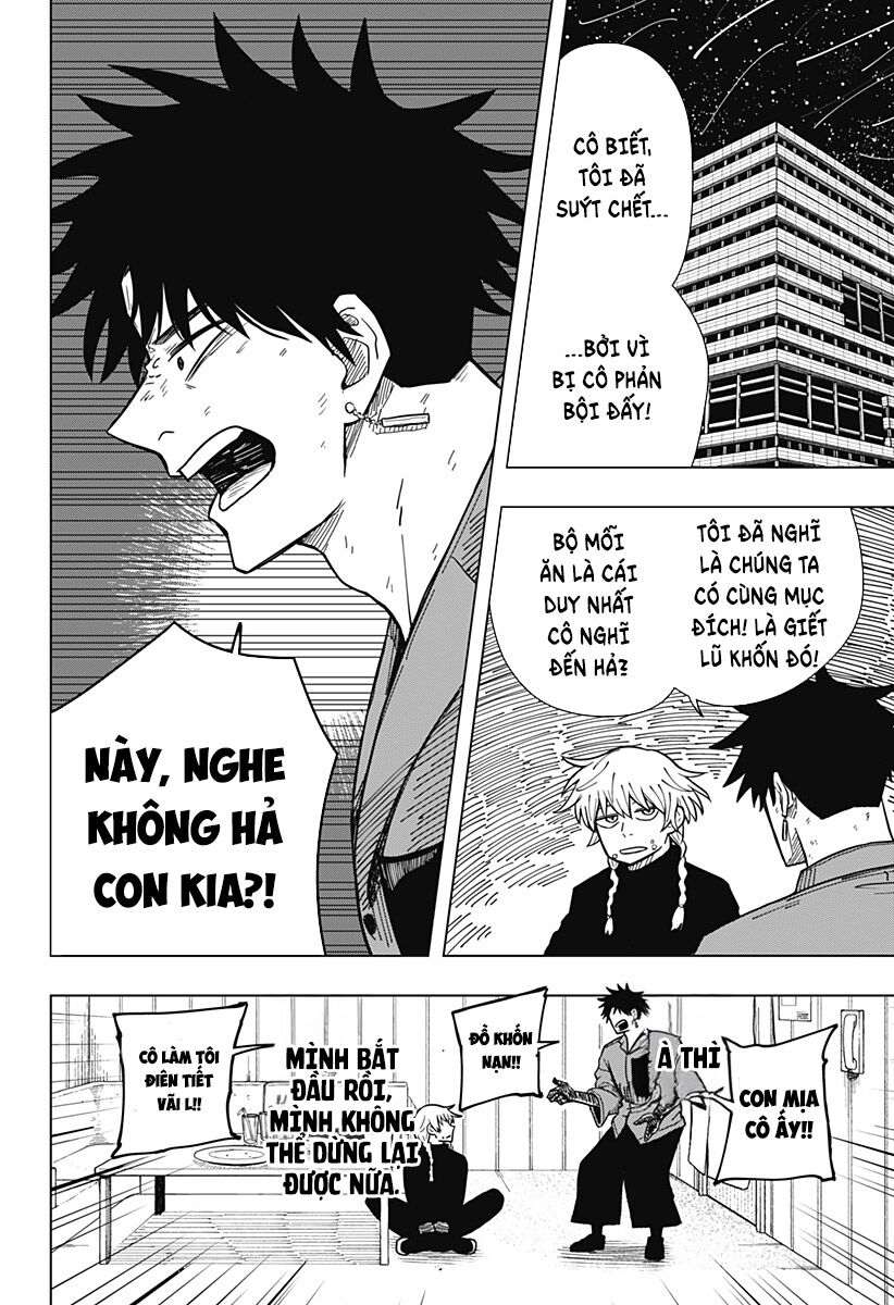 Nữ Hoàng Drama Chapter 10 - 15