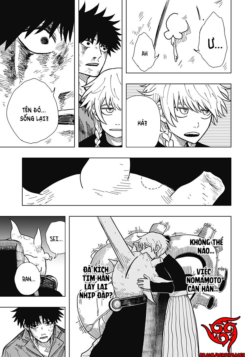 Nữ Hoàng Drama Chapter 13 - 14