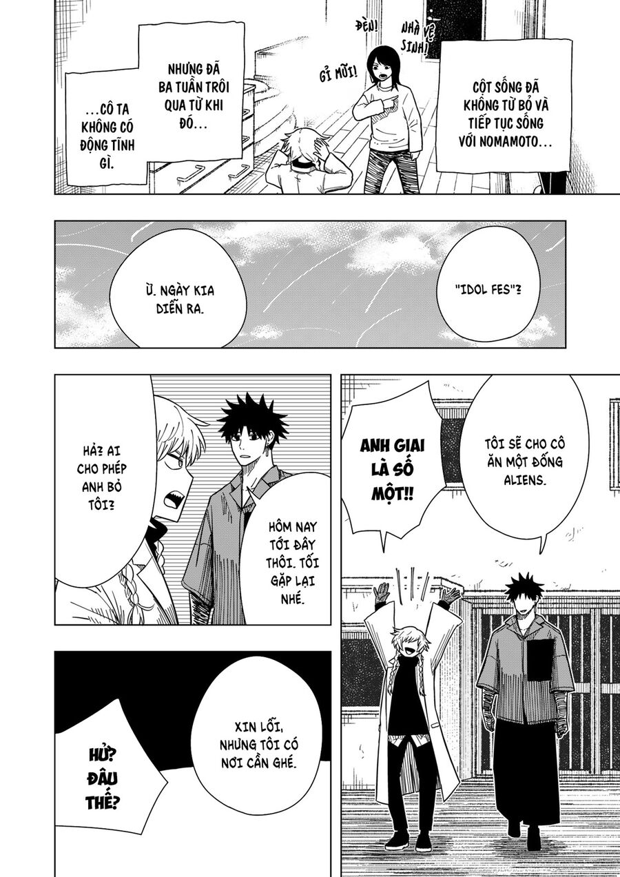 Nữ Hoàng Drama Chapter 15 - 18