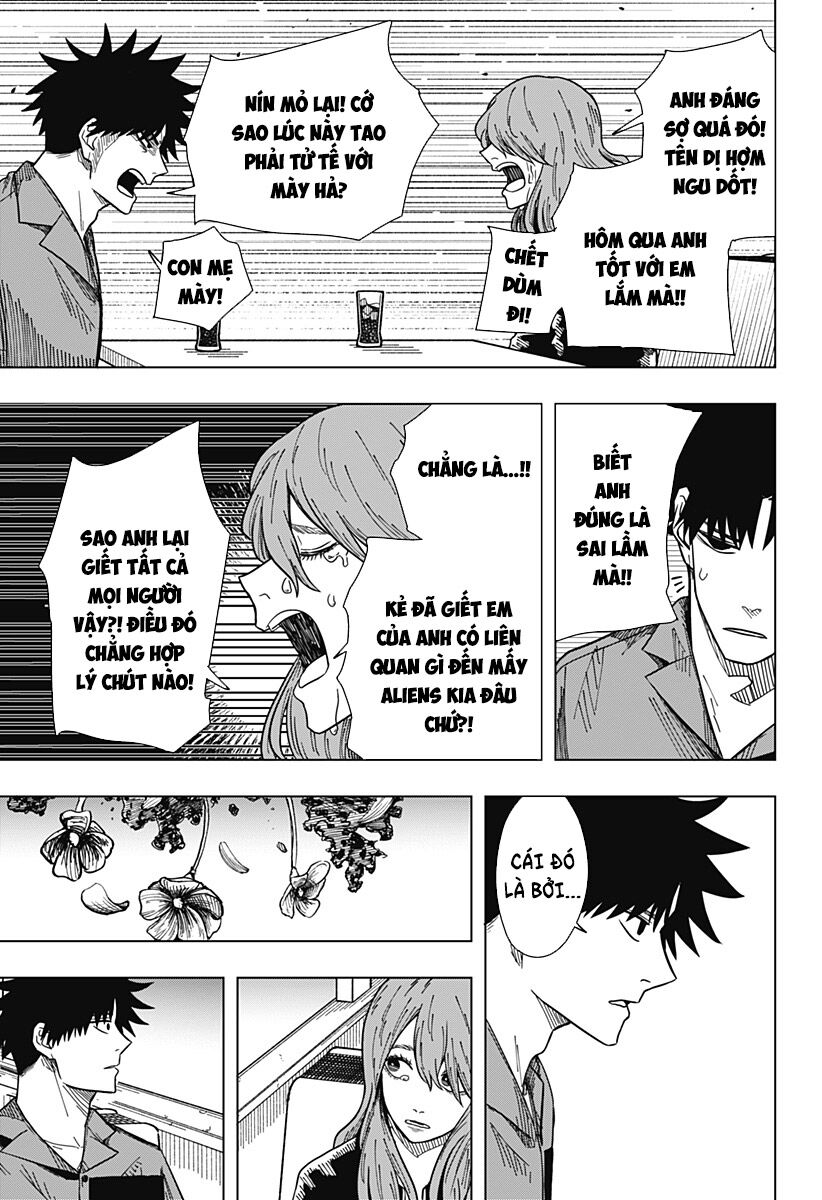 Nữ Hoàng Drama Chapter 17 - 18