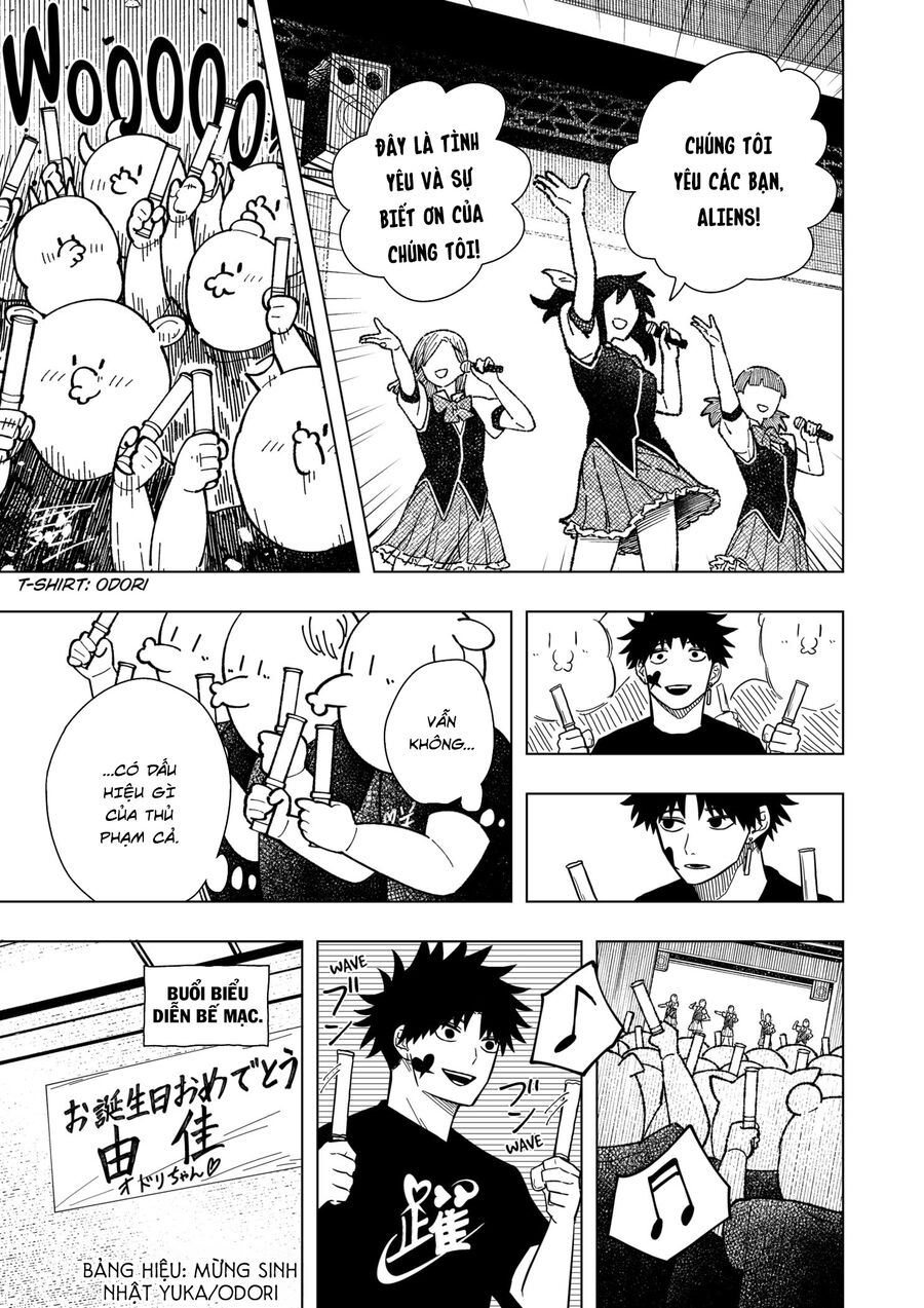 Nữ Hoàng Drama Chapter 18 - 20