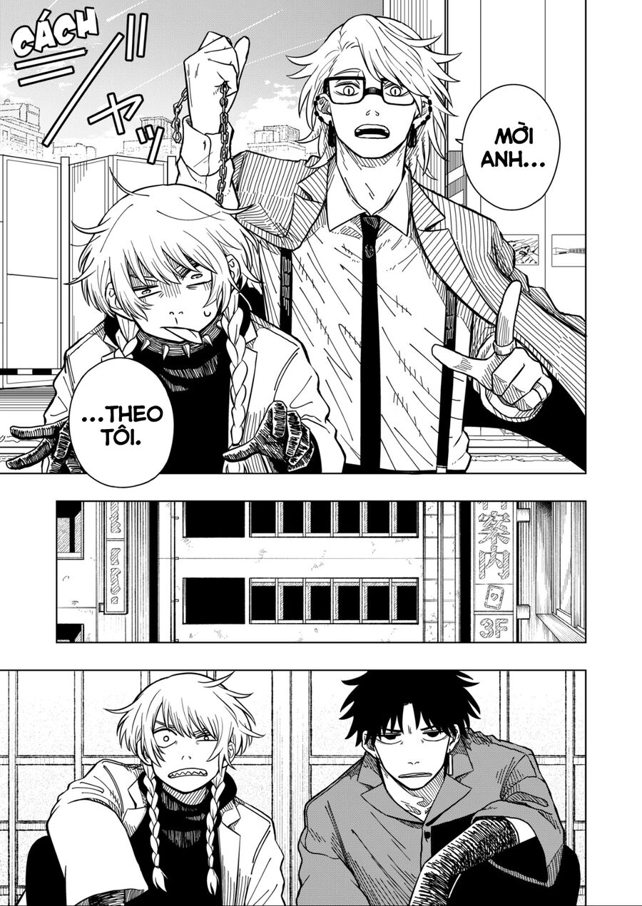 Nữ Hoàng Drama Chapter 3 - 5