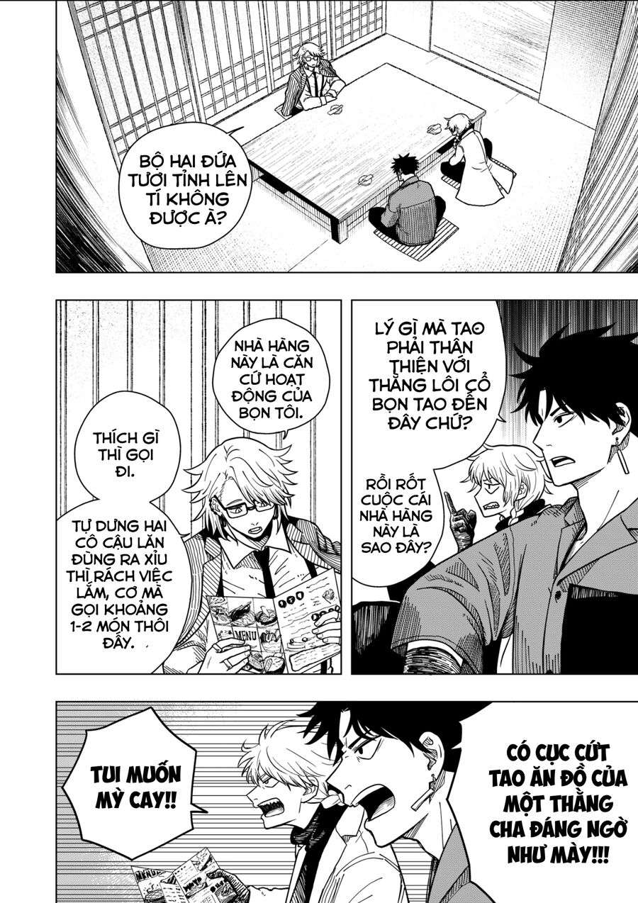 Nữ Hoàng Drama Chapter 3 - 6