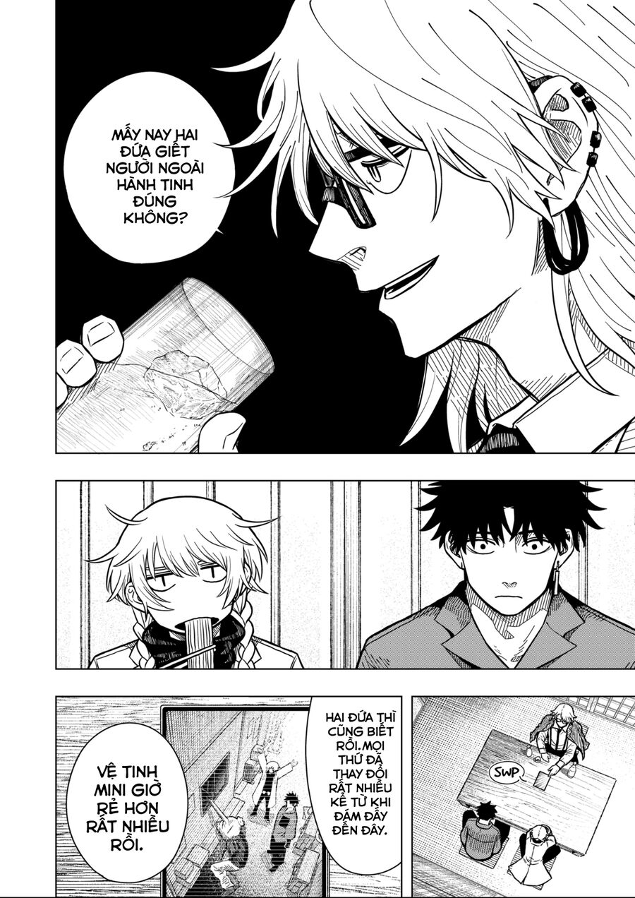 Nữ Hoàng Drama Chapter 3 - 8