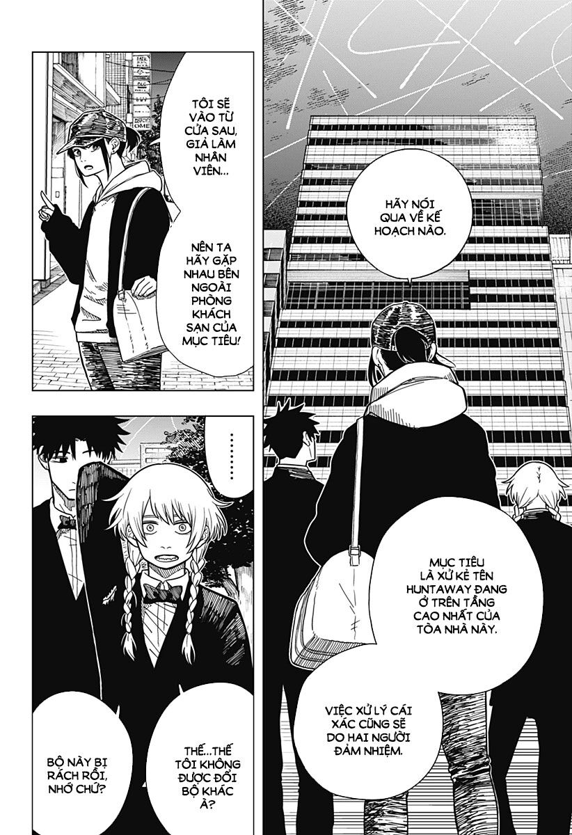 Nữ Hoàng Drama Chapter 4 - 5