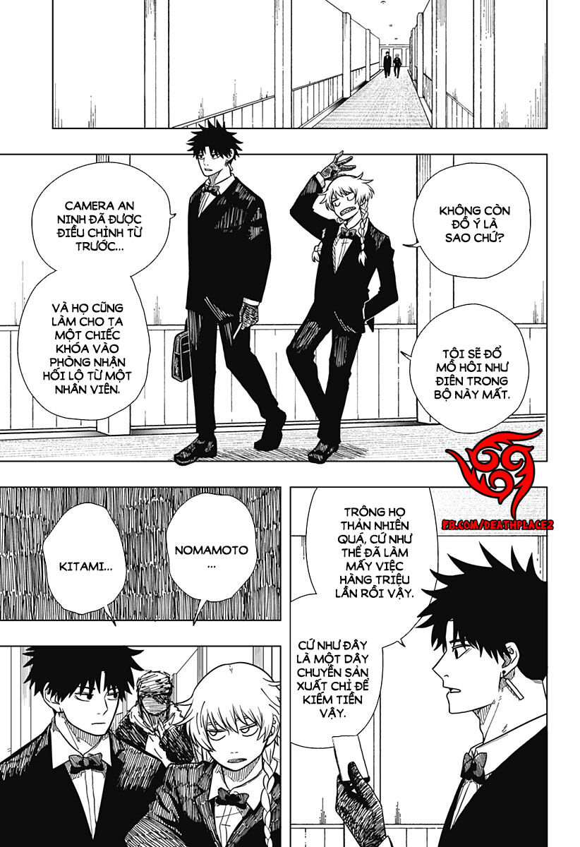 Nữ Hoàng Drama Chapter 4 - 6