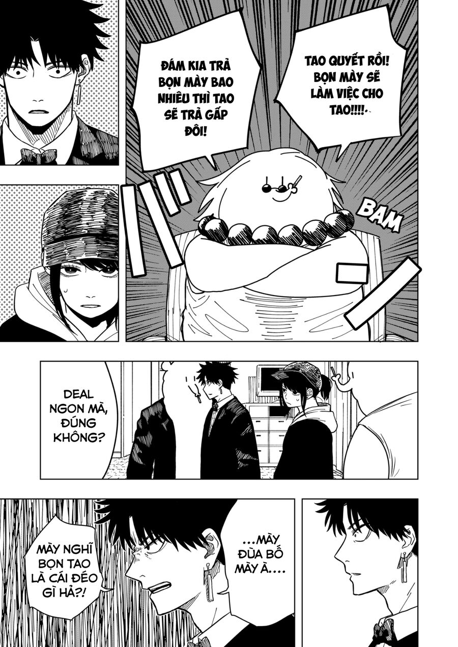 Nữ Hoàng Drama Chapter 5 - 7