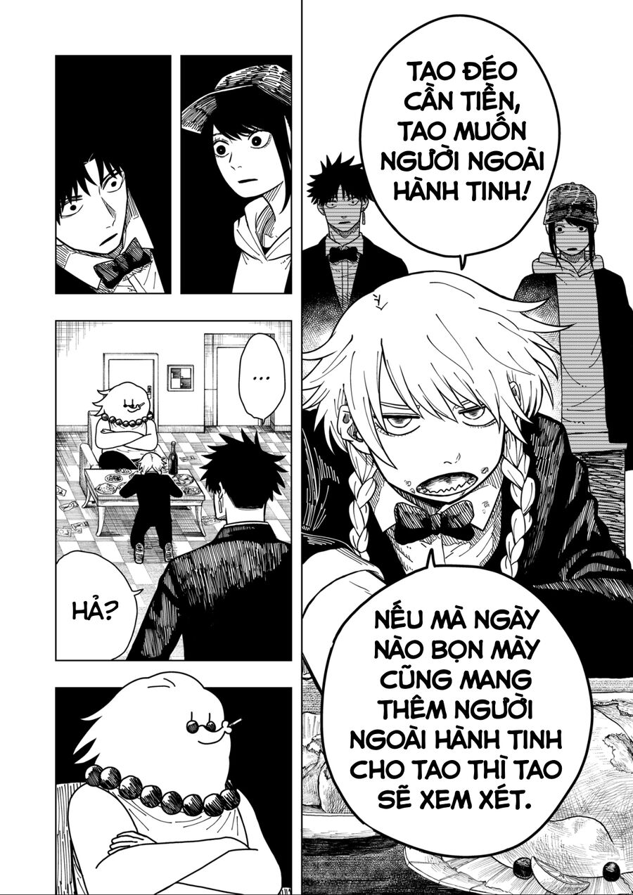 Nữ Hoàng Drama Chapter 5 - 8