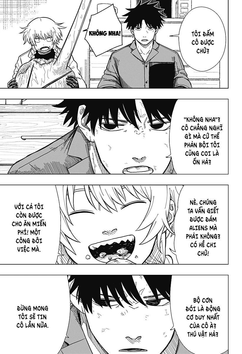 Nữ Hoàng Drama Chapter 7 - 8