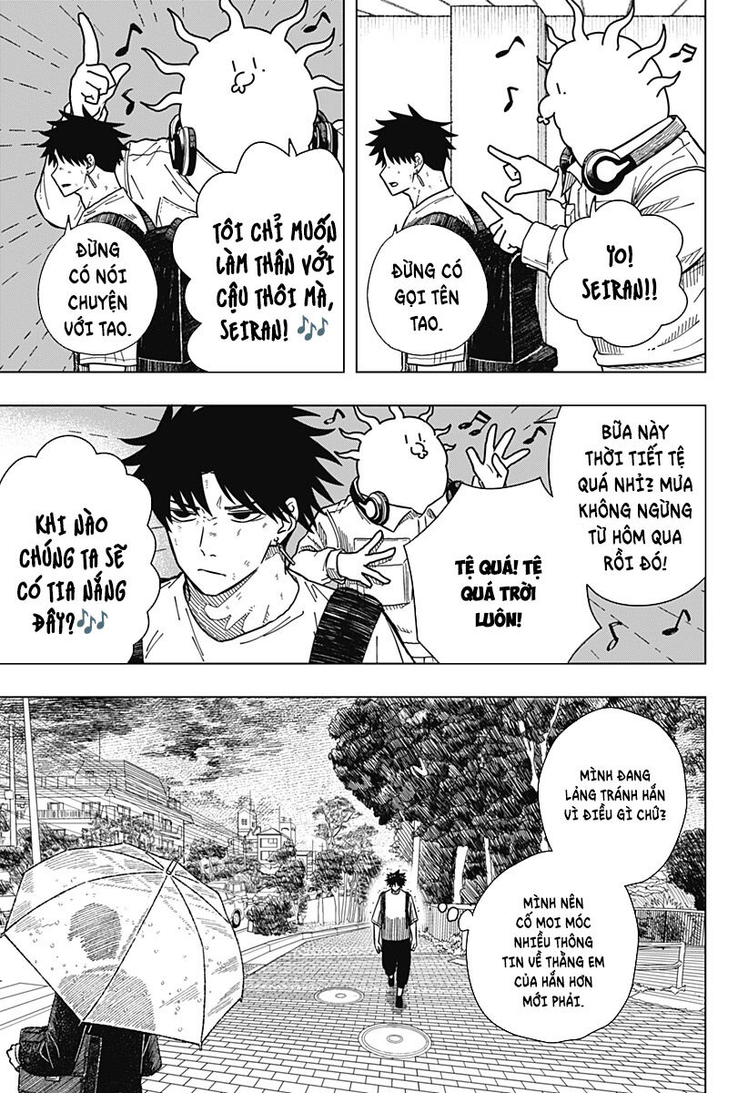 Nữ Hoàng Drama Chapter 8 - 12