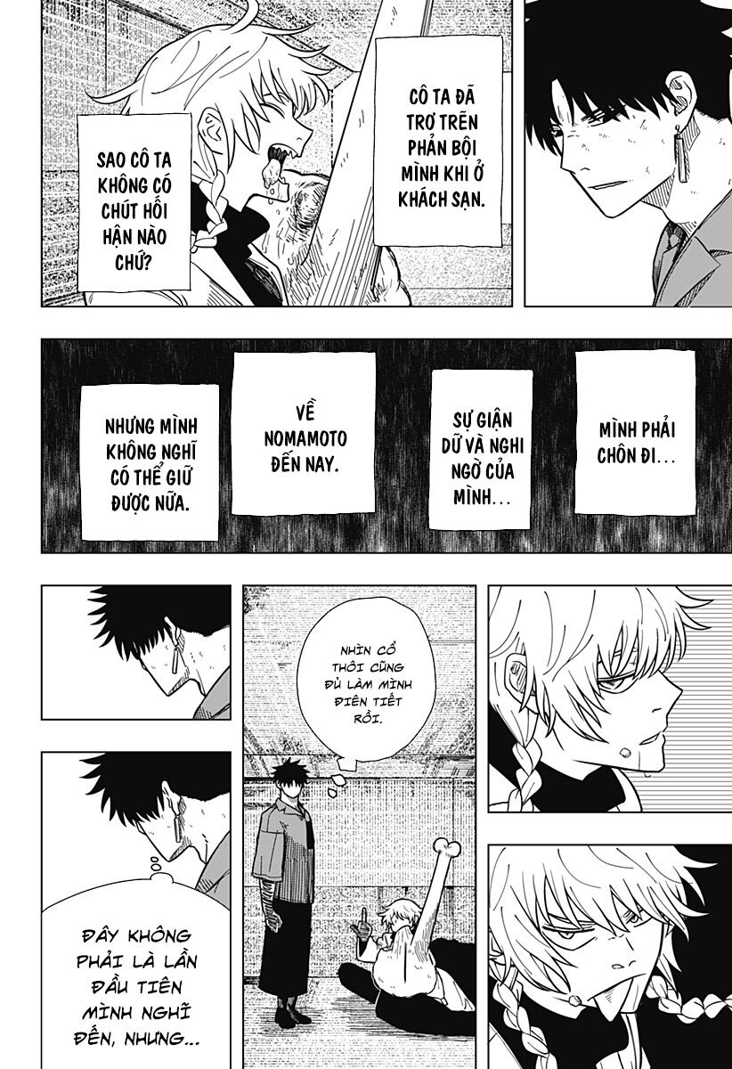 Nữ Hoàng Drama Chapter 9 - 11