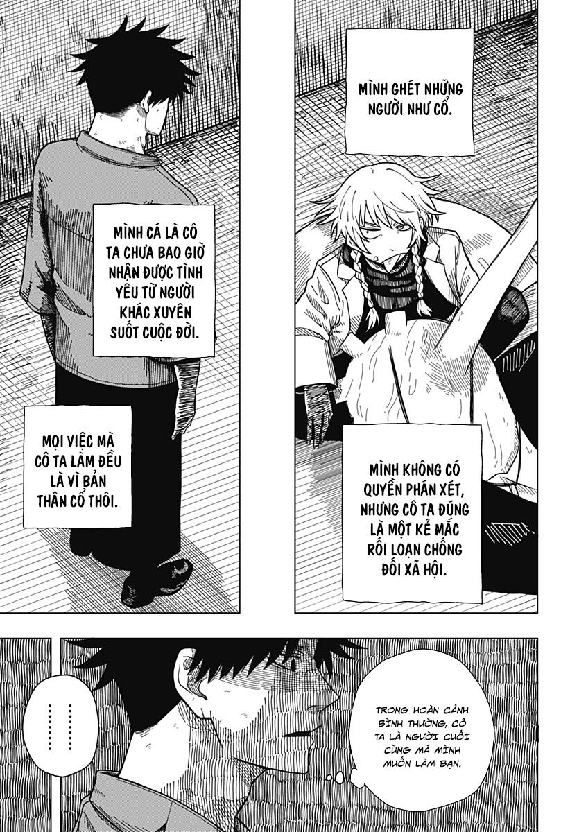 Nữ Hoàng Drama Chapter 9 - 12