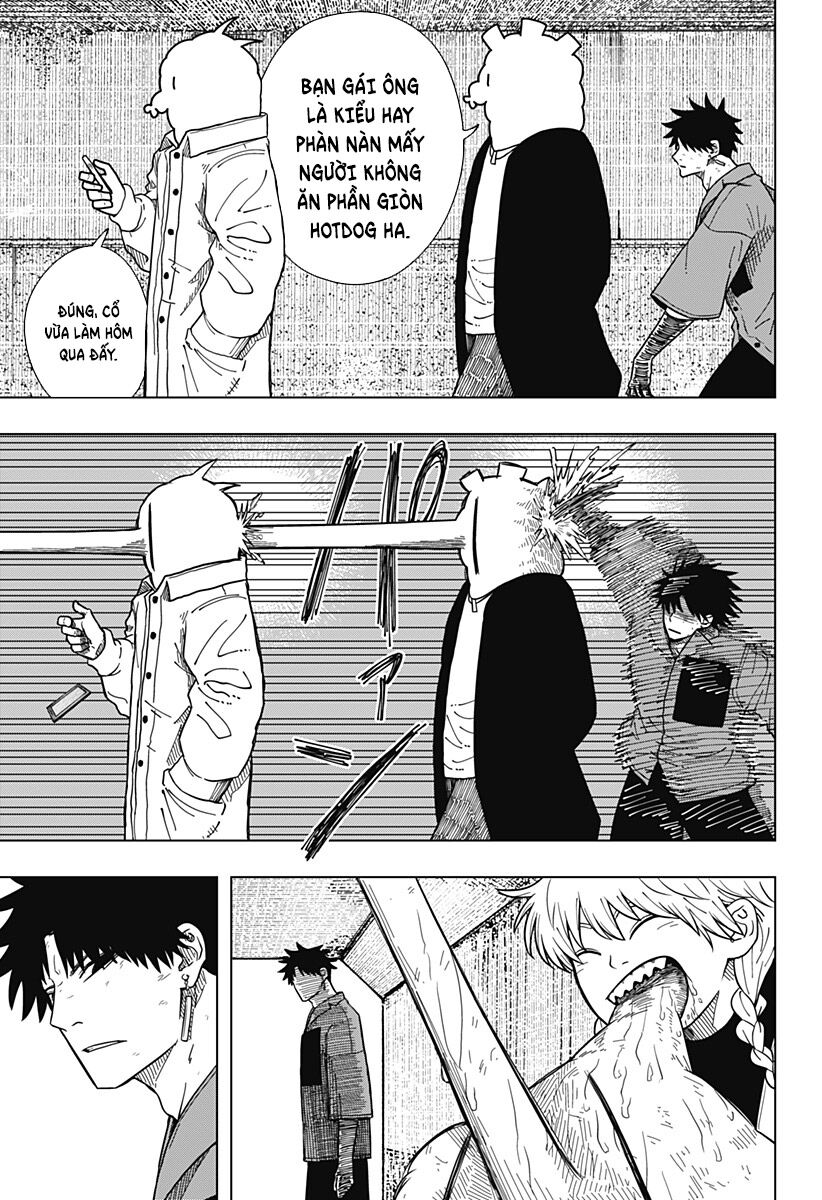 Nữ Hoàng Drama Chapter 9 - 10