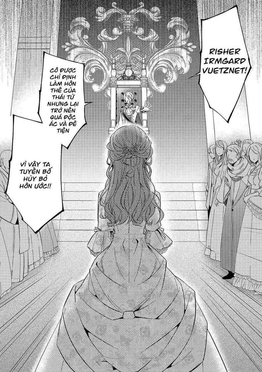 Nữ Phụ Phản Diện Ở Kiếp Thứ 7 Muốn Tận Hưởng Cuộc Sống Hôn Nhân Ở Địch Quốc Chapter 1 - 2