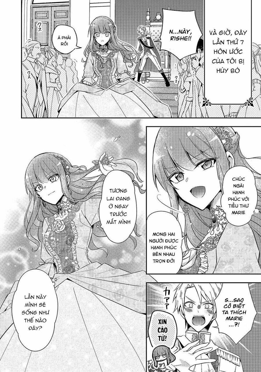 Nữ Phụ Phản Diện Ở Kiếp Thứ 7 Muốn Tận Hưởng Cuộc Sống Hôn Nhân Ở Địch Quốc Chapter 1 - 16