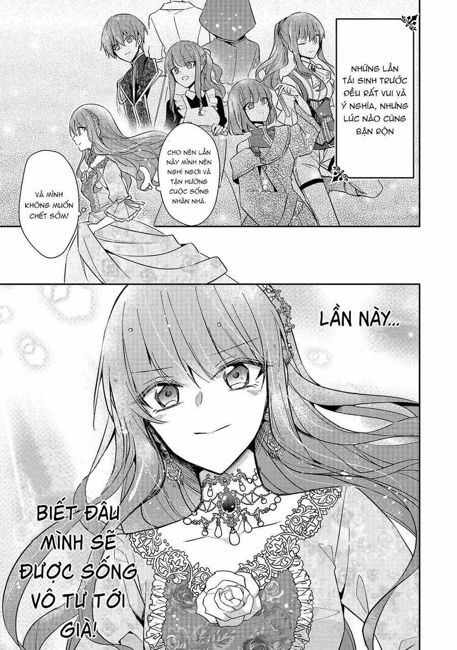 Nữ Phụ Phản Diện Ở Kiếp Thứ 7 Muốn Tận Hưởng Cuộc Sống Hôn Nhân Ở Địch Quốc Chapter 1 - 17